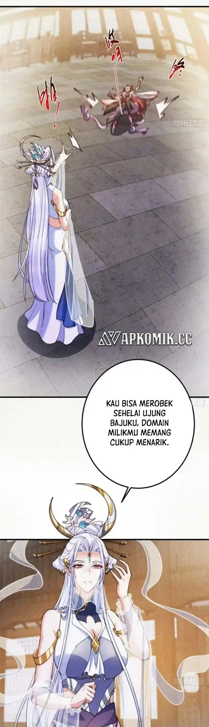 Keep A Low Profile, Sect Leader Chapter 579 Gambar 16