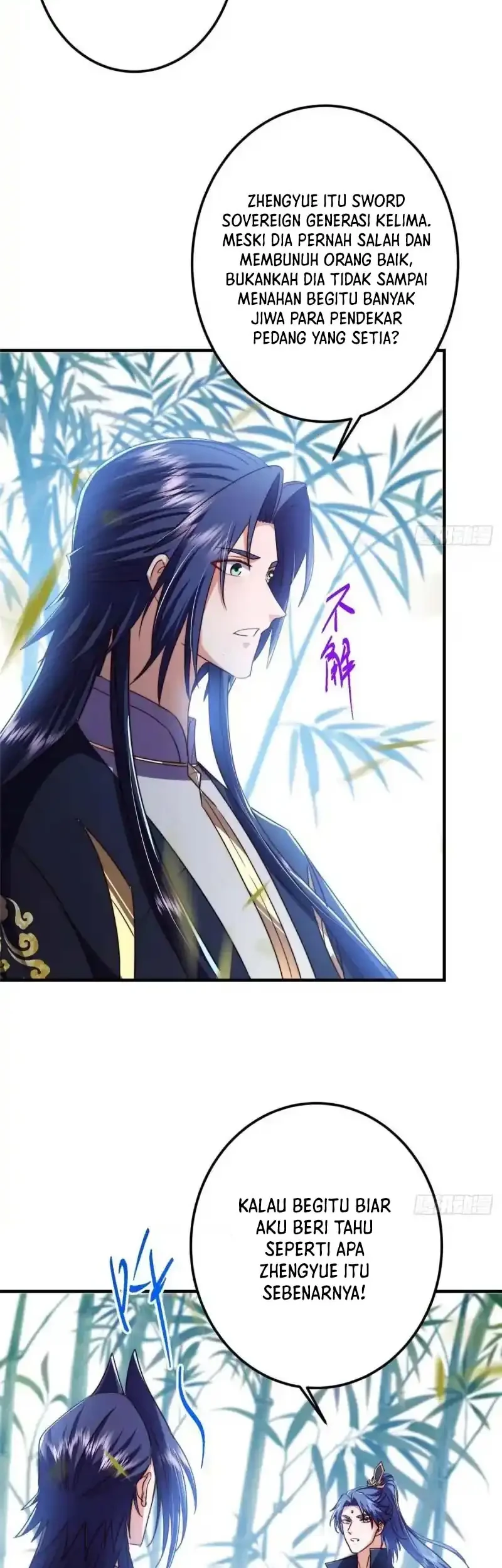 Keep A Low Profile, Sect Leader Chapter 581 Gambar 26