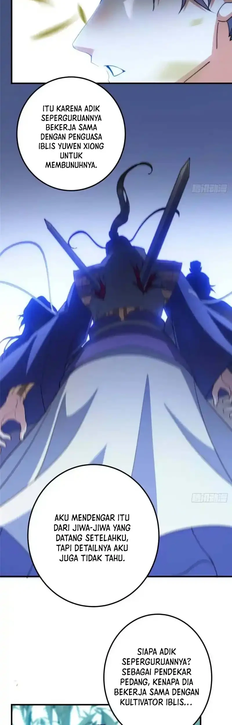 Keep A Low Profile, Sect Leader Chapter 581 Gambar 39