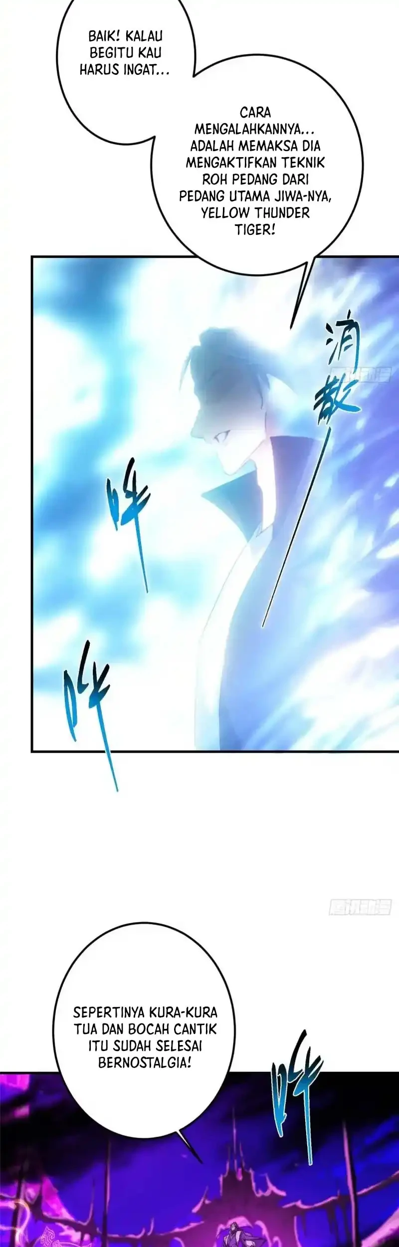 Keep A Low Profile, Sect Leader Chapter 581 Gambar 44