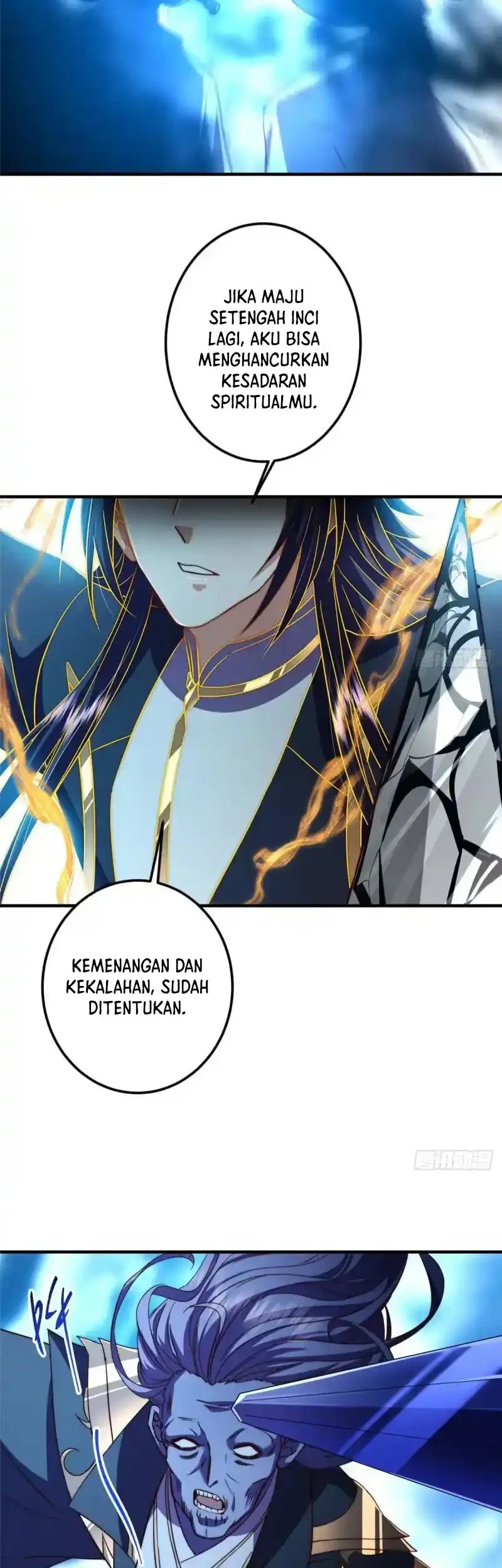 Keep A Low Profile, Sect Leader Chapter 581 Gambar 11