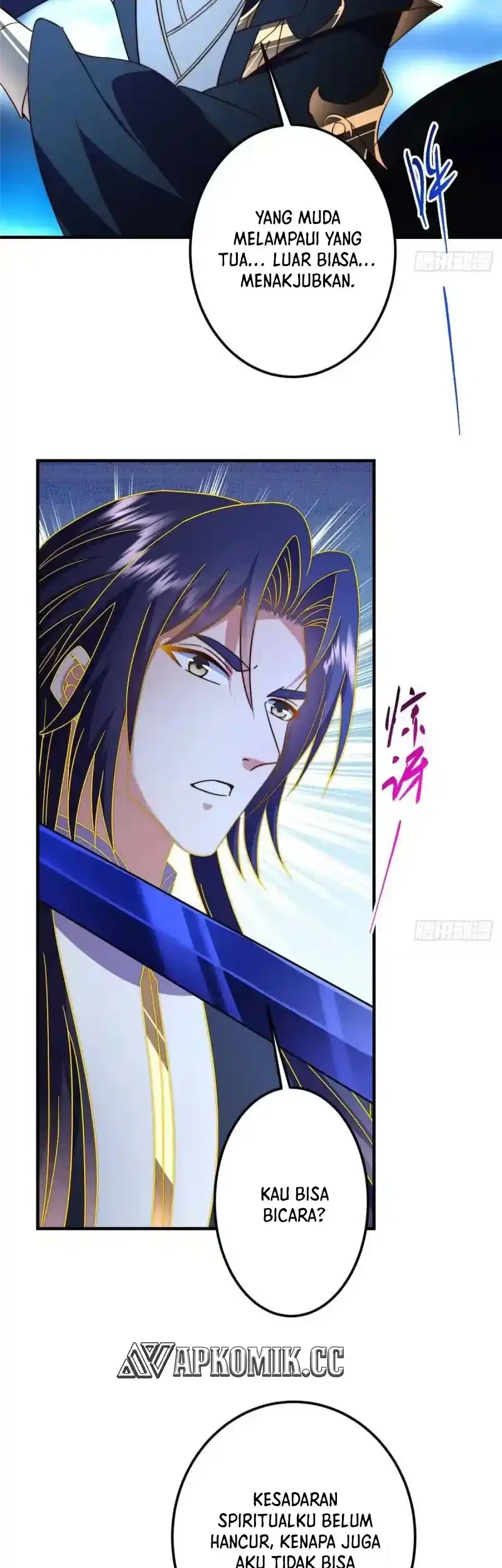 Keep A Low Profile, Sect Leader Chapter 581 Gambar 12