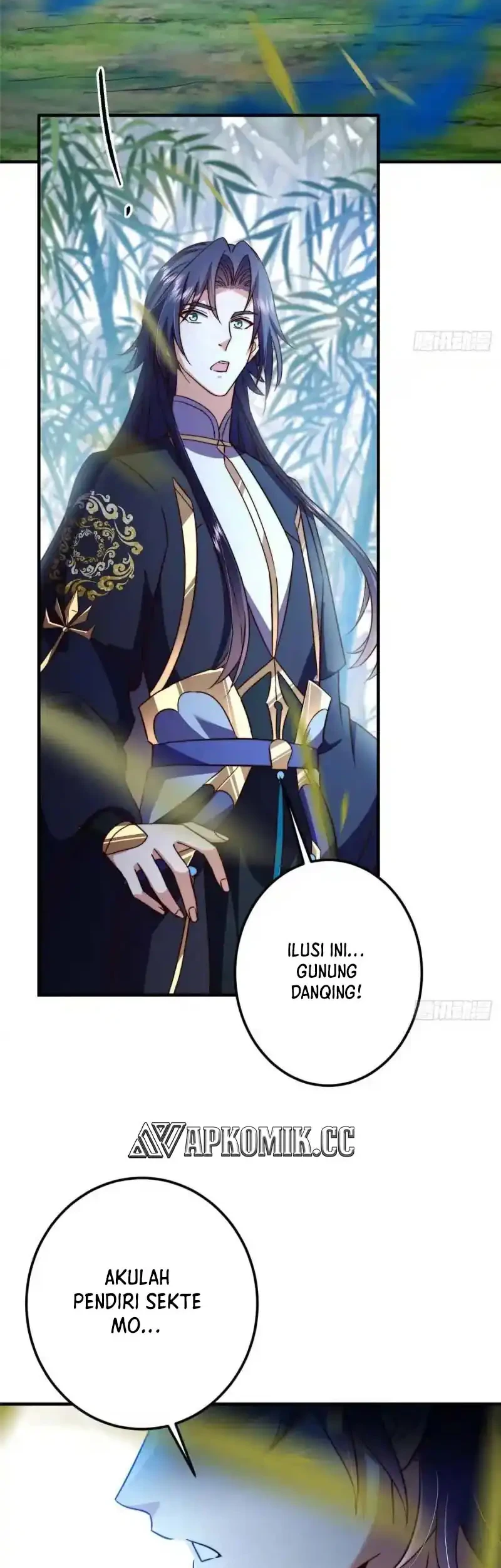 Keep A Low Profile, Sect Leader Chapter 581 Gambar 15