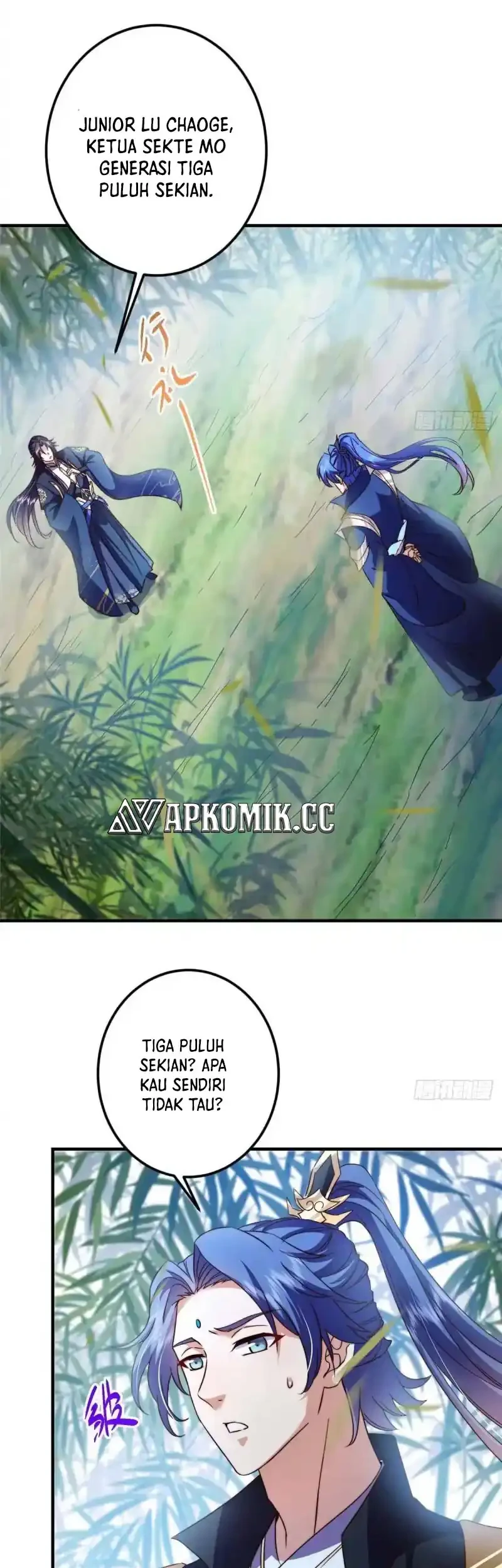 Keep A Low Profile, Sect Leader Chapter 581 Gambar 18