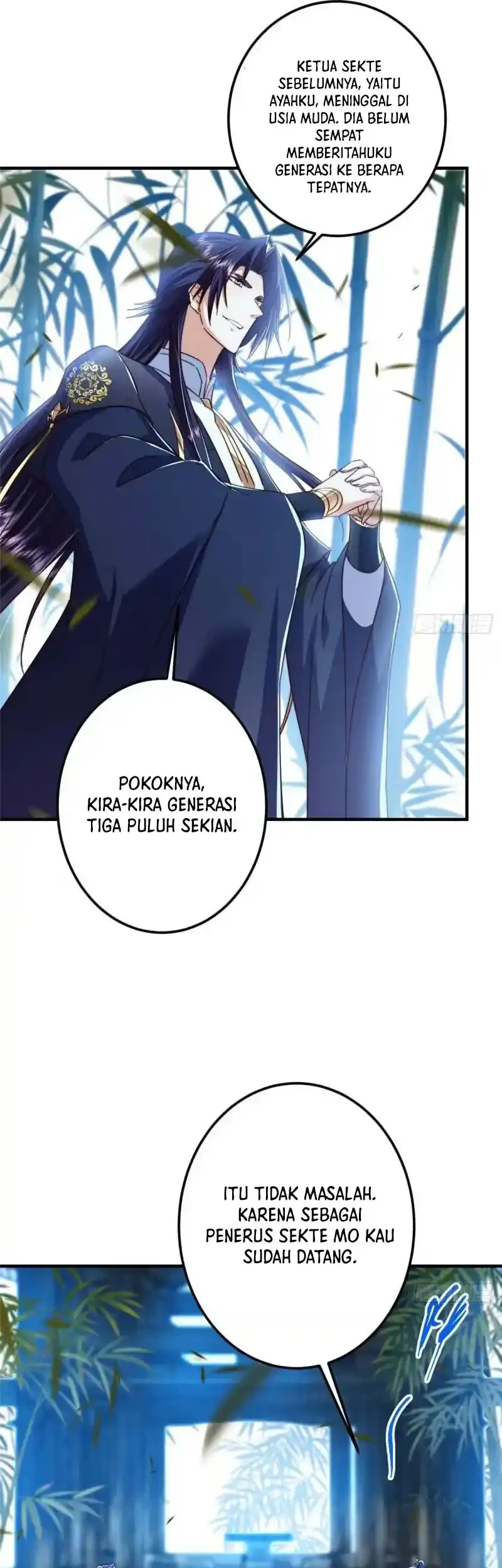 Keep A Low Profile, Sect Leader Chapter 581 Gambar 20