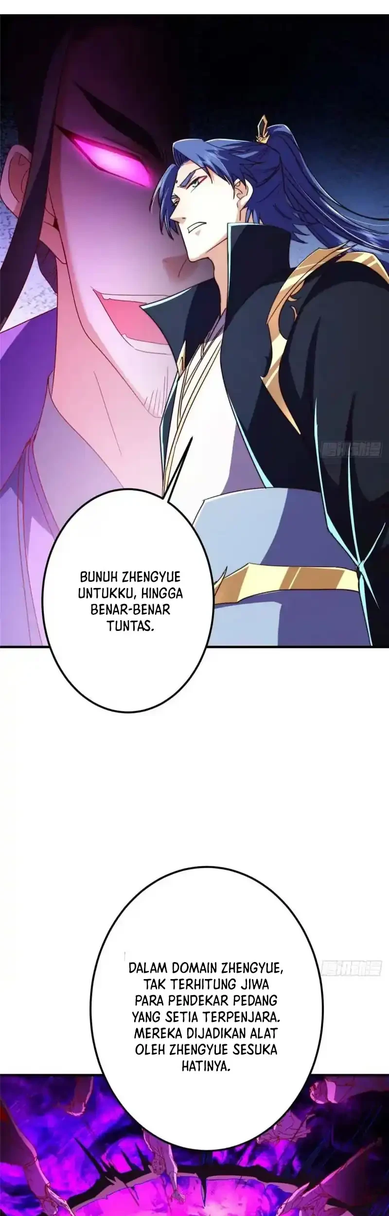 Keep A Low Profile, Sect Leader Chapter 581 Gambar 23