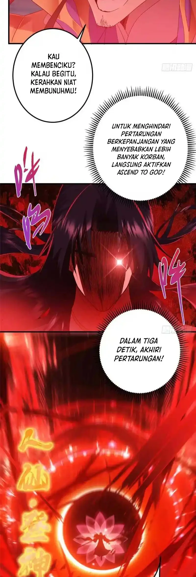 Keep A Low Profile, Sect Leader Chapter 582 Gambar 21