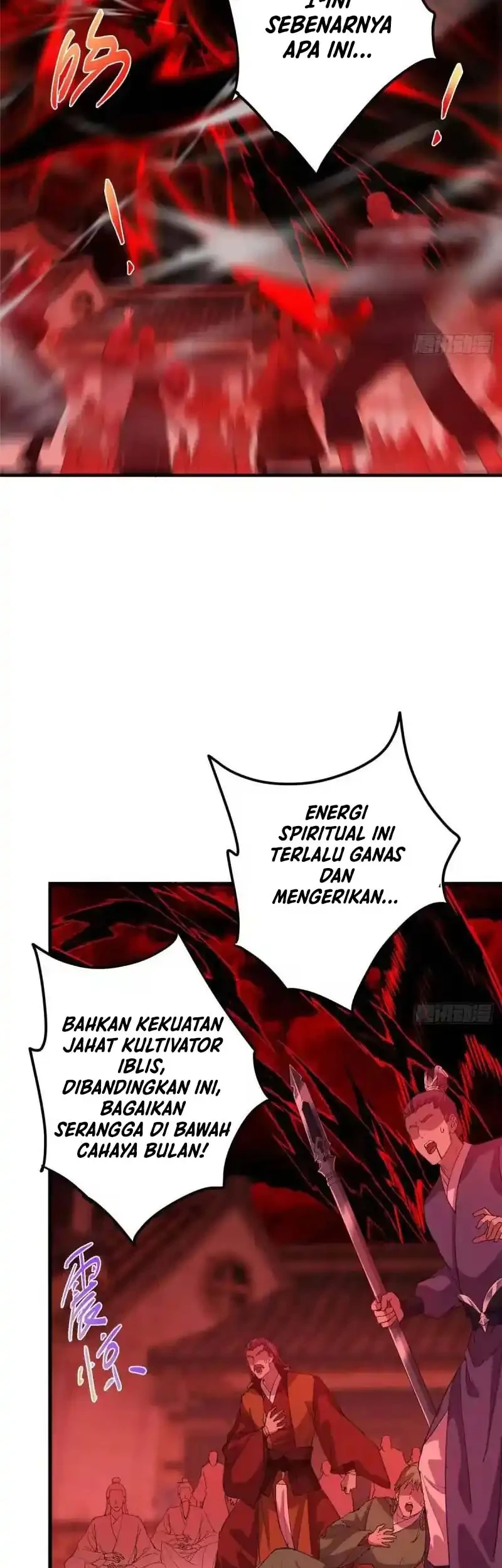 Keep A Low Profile, Sect Leader Chapter 582 Gambar 24