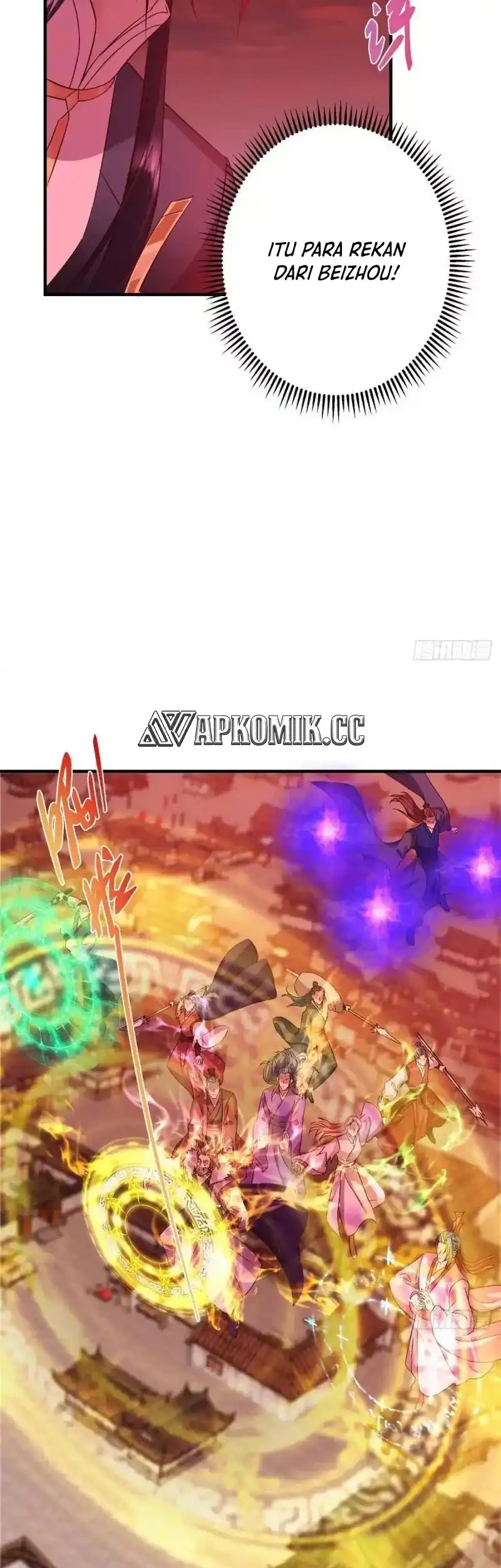 Keep A Low Profile, Sect Leader Chapter 582 Gambar 14