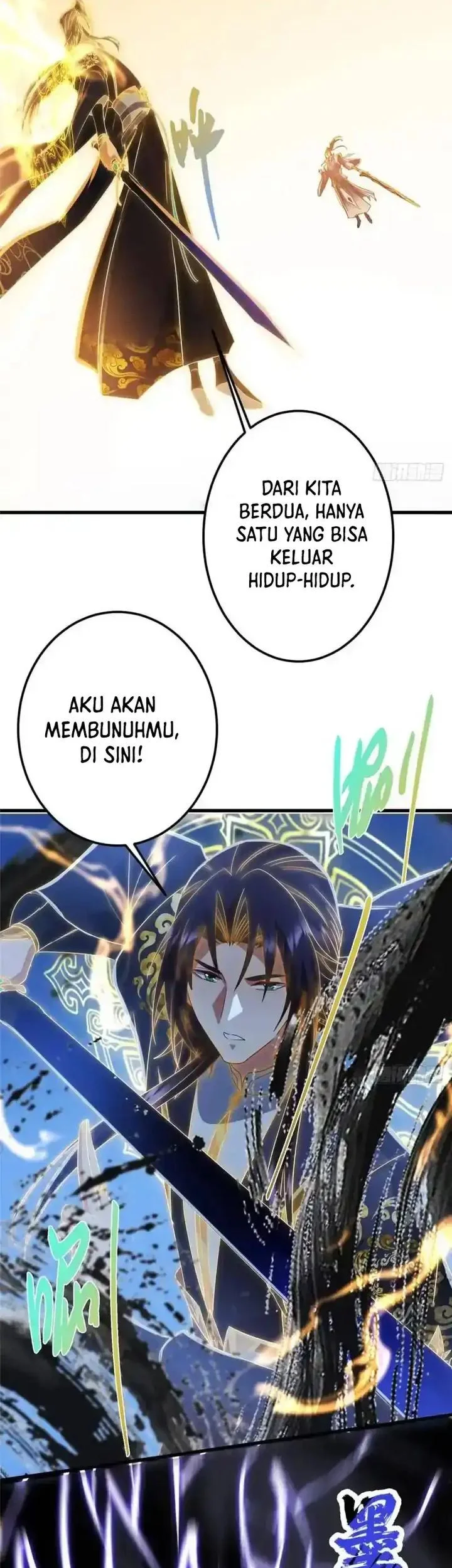 Keep A Low Profile, Sect Leader Chapter 583 Gambar 21