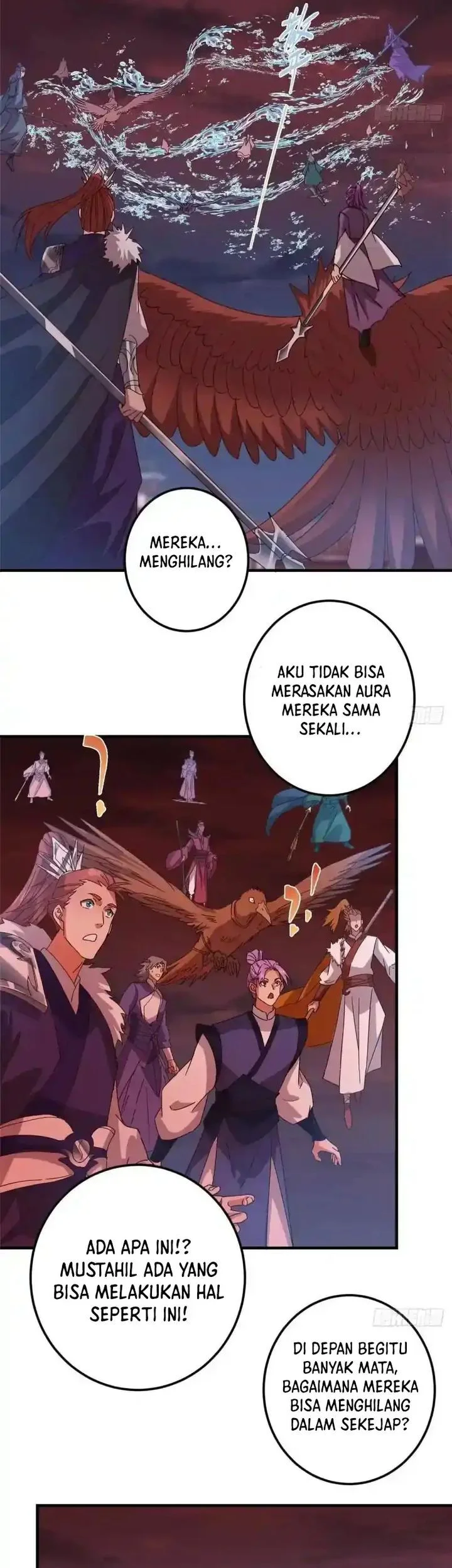 Keep A Low Profile, Sect Leader Chapter 583 Gambar 26