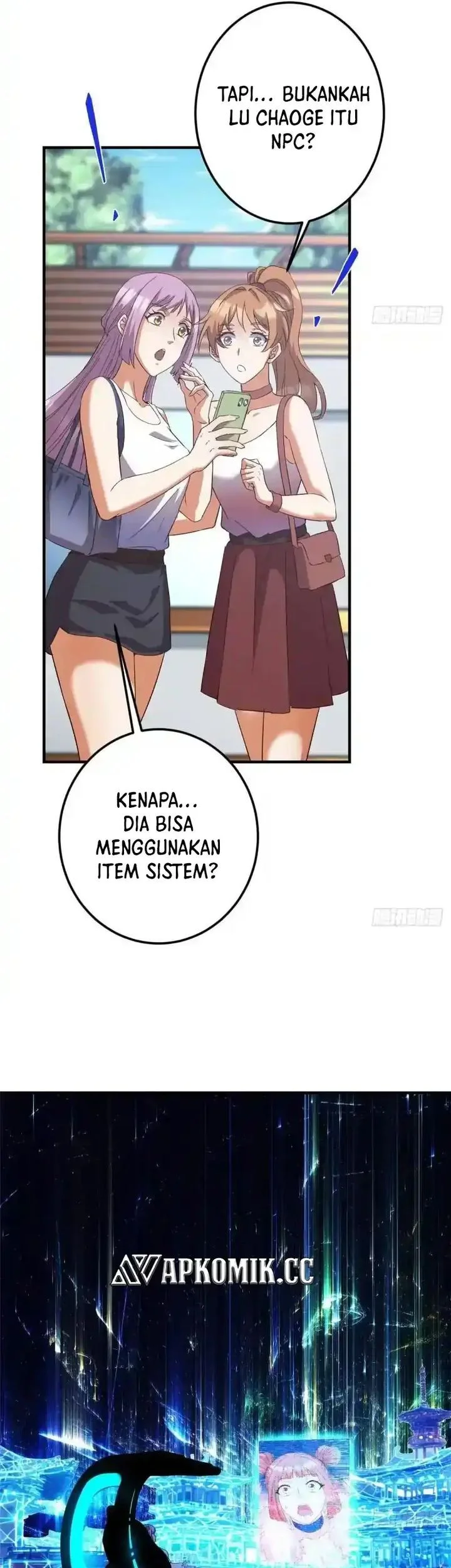 Keep A Low Profile, Sect Leader Chapter 583 Gambar 30