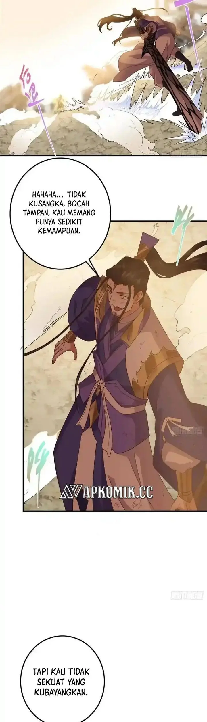 Keep A Low Profile, Sect Leader Chapter 583 Gambar 38