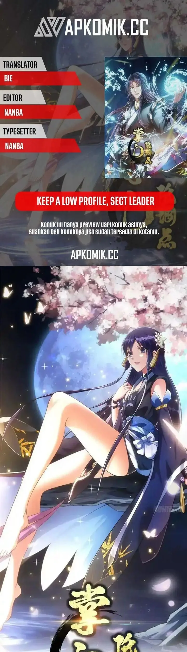 Komik Keep A Low Profile, Sect Leader Chapter 583 gambar nomor 1