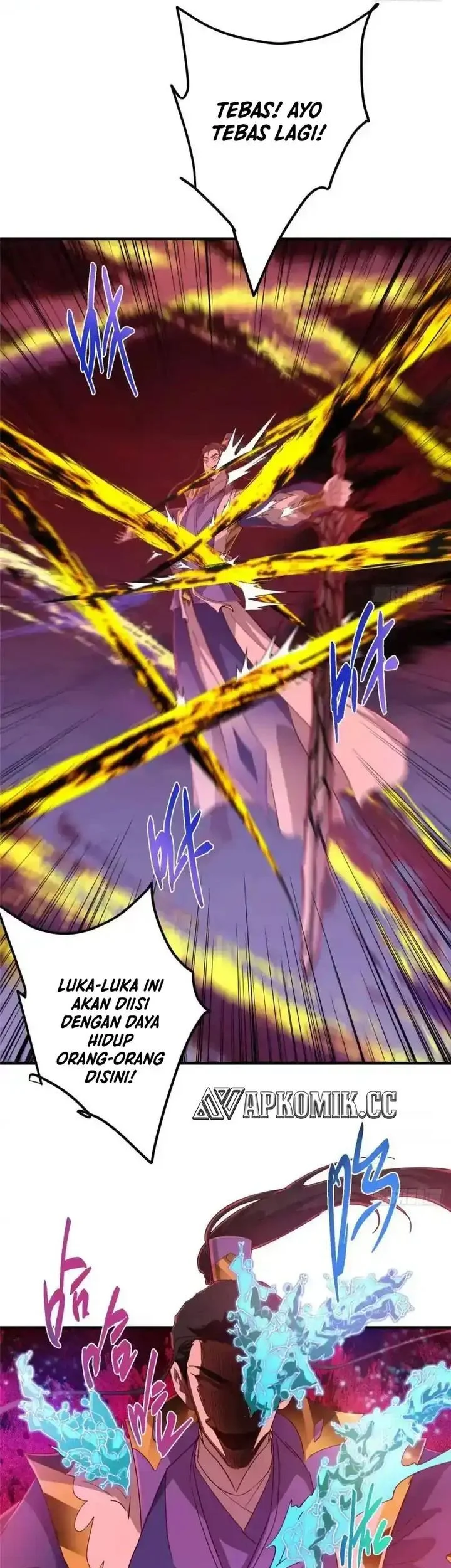 Keep A Low Profile, Sect Leader Chapter 583 Gambar 5