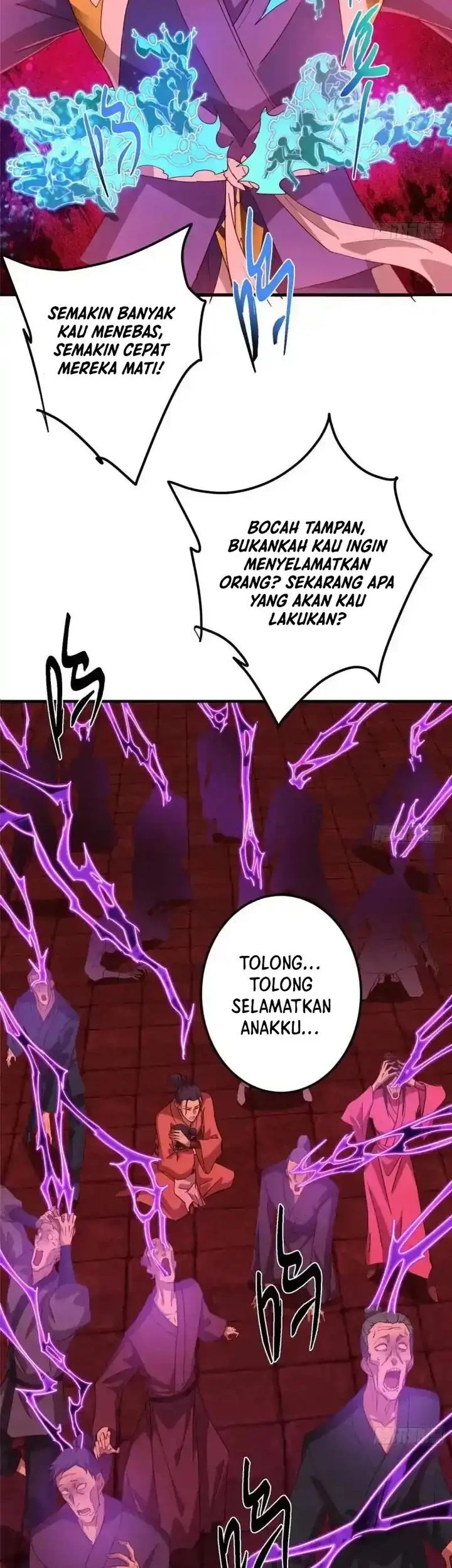 Keep A Low Profile, Sect Leader Chapter 583 Gambar 6