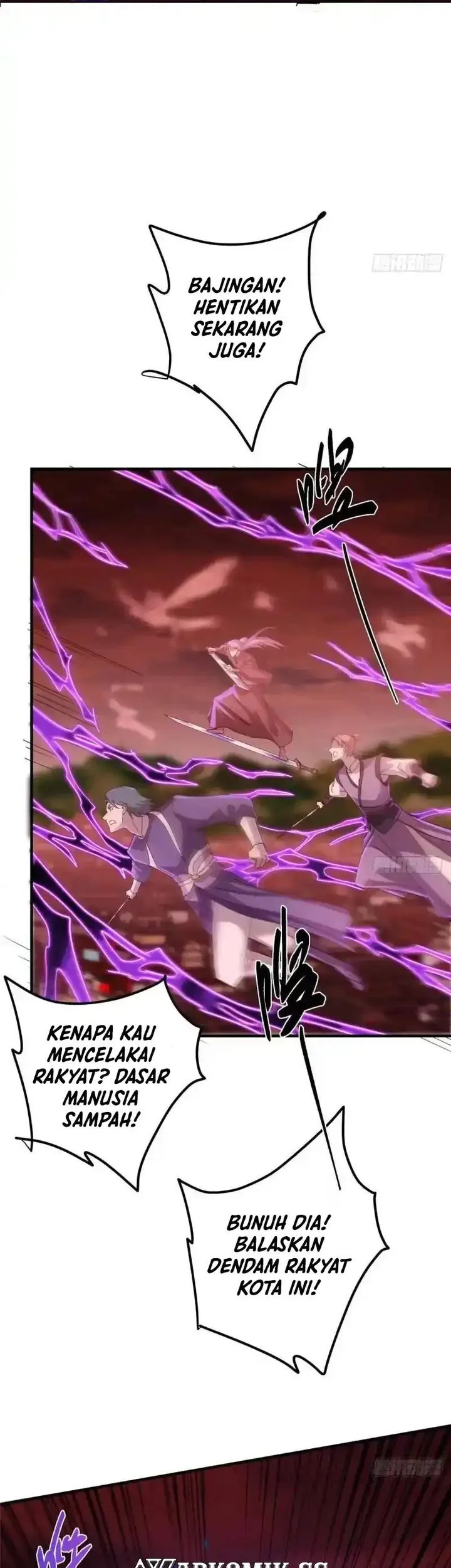 Keep A Low Profile, Sect Leader Chapter 583 Gambar 8