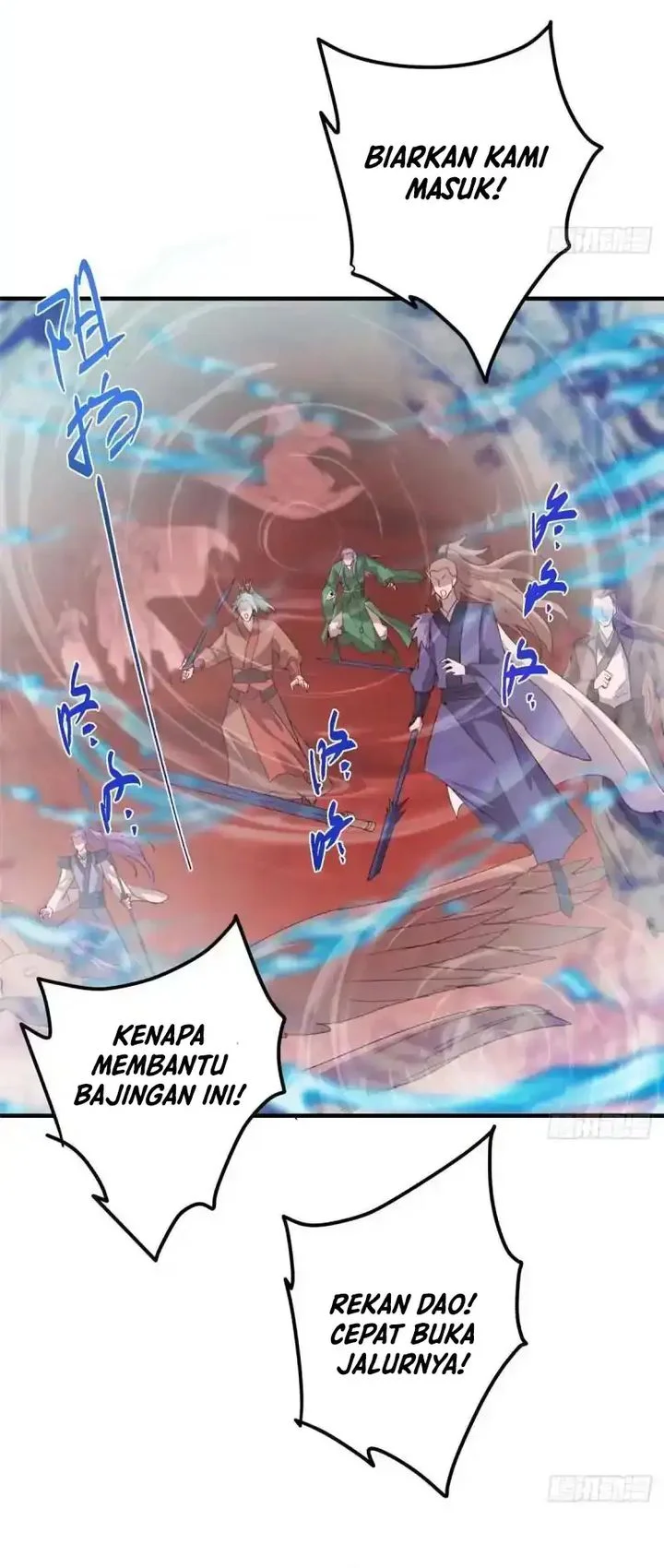 Keep A Low Profile, Sect Leader Chapter 583 Gambar 10