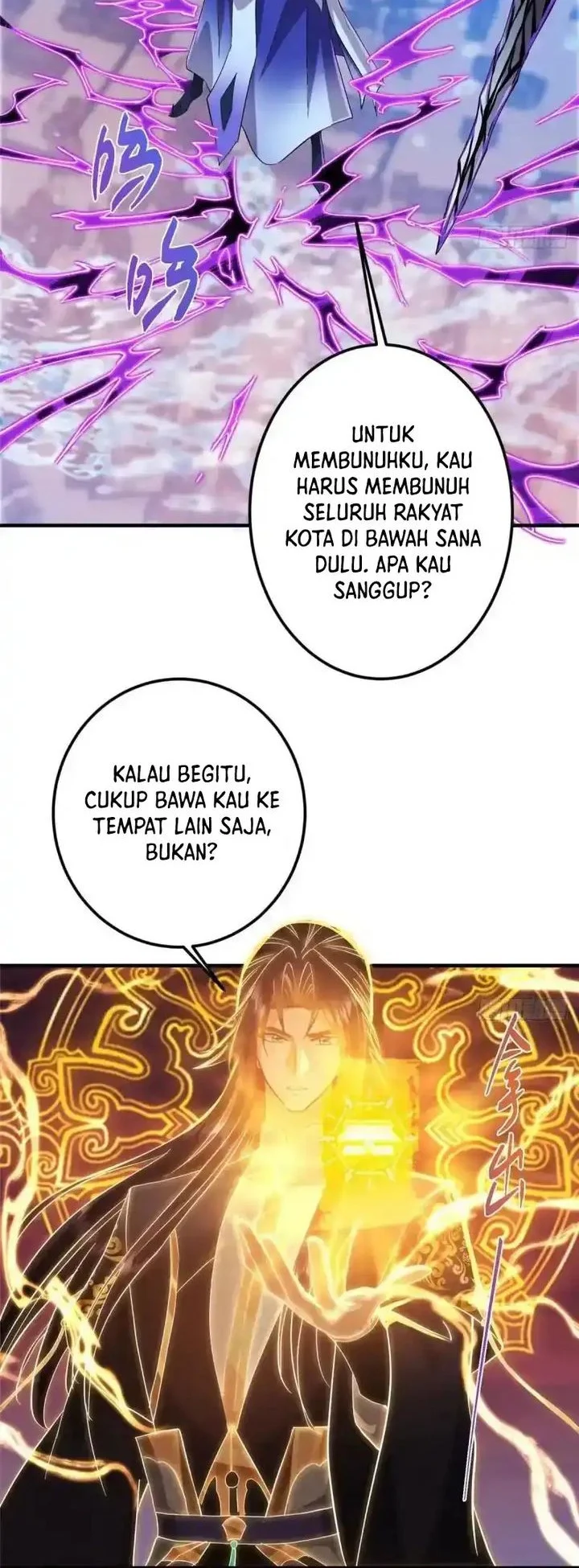 Keep A Low Profile, Sect Leader Chapter 583 Gambar 12