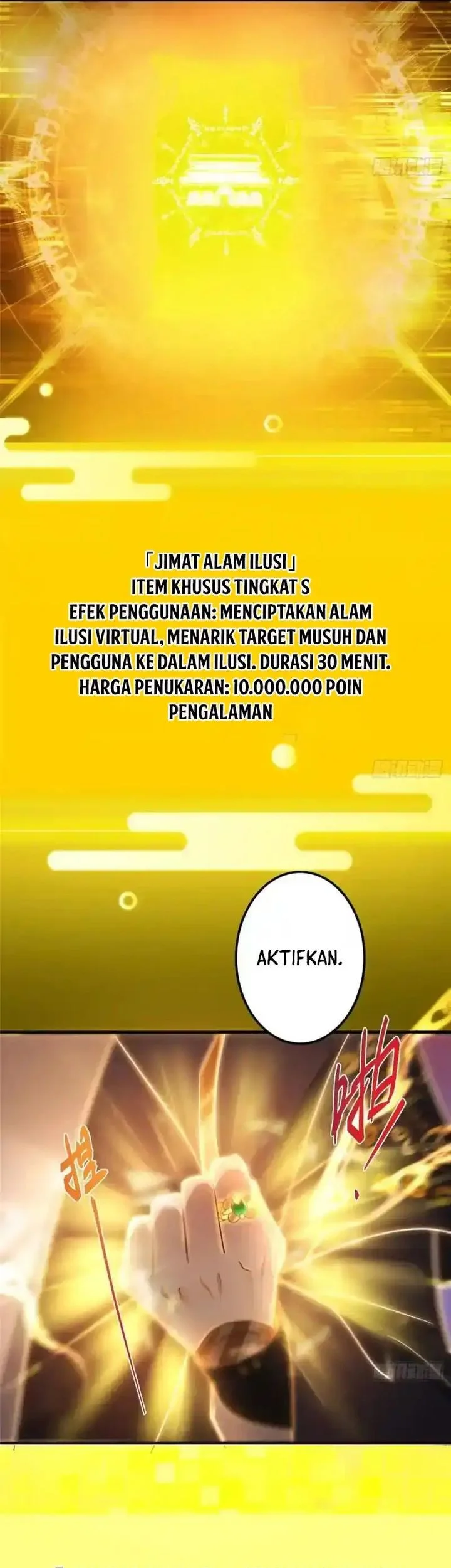 Keep A Low Profile, Sect Leader Chapter 583 Gambar 13