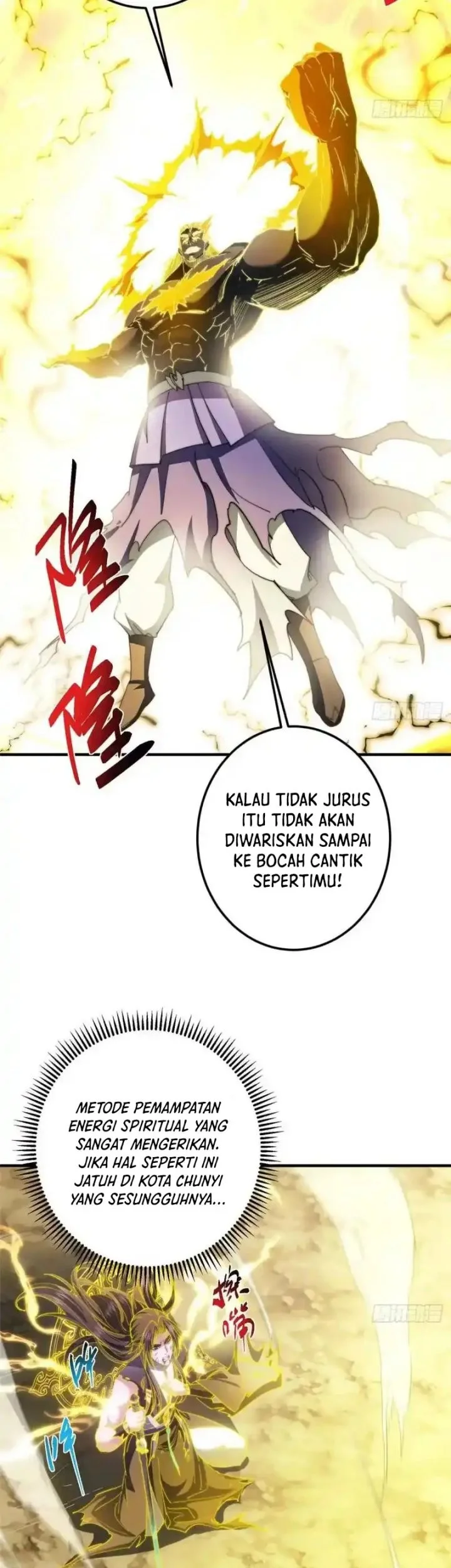 Keep A Low Profile, Sect Leader Chapter 584 Gambar 25