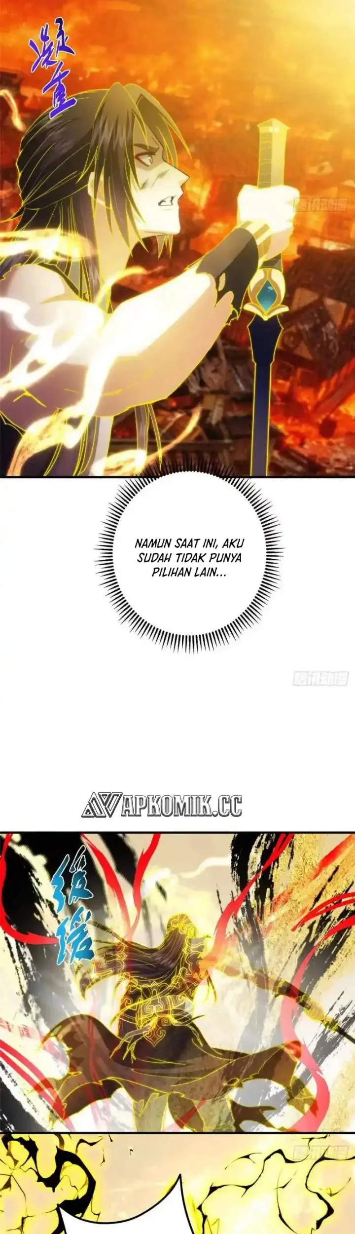 Keep A Low Profile, Sect Leader Chapter 584 Gambar 27