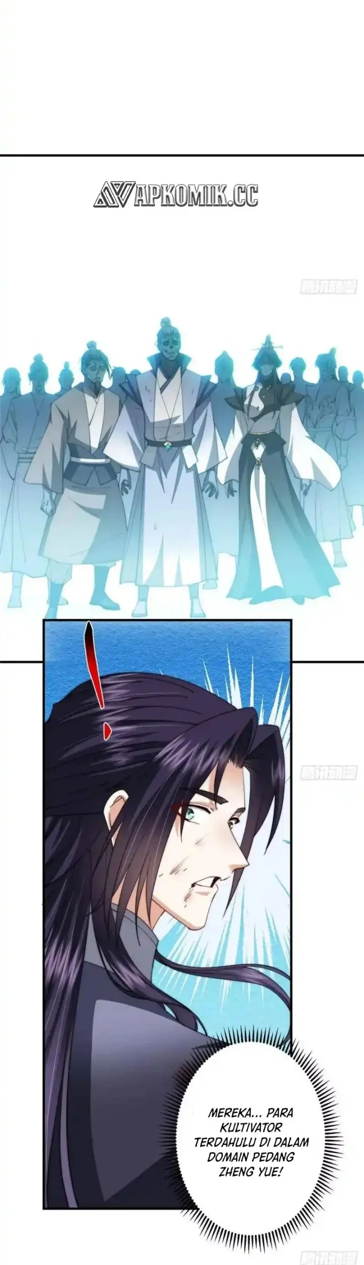 Keep A Low Profile, Sect Leader Chapter 584 Gambar 41