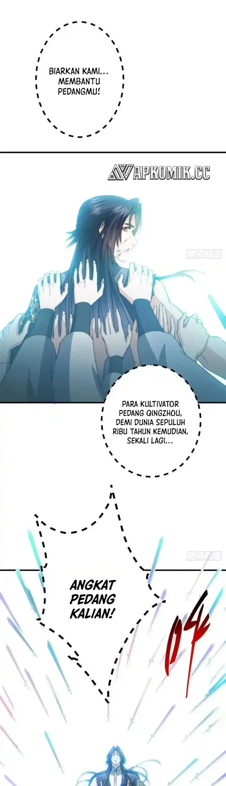 Keep A Low Profile, Sect Leader Chapter 584 Gambar 43