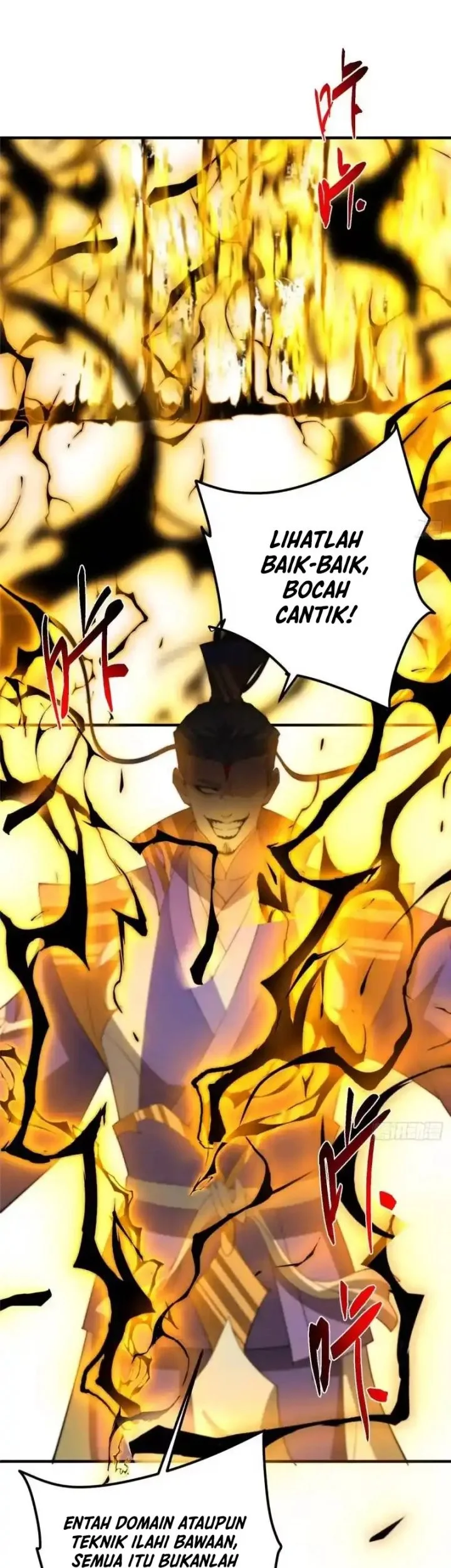 Keep A Low Profile, Sect Leader Chapter 584 Gambar 4