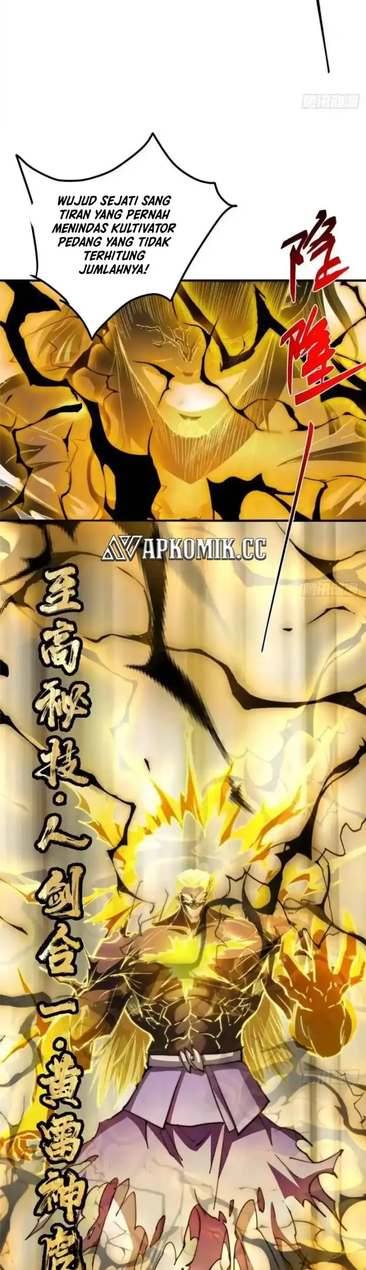 Keep A Low Profile, Sect Leader Chapter 584 Gambar 10