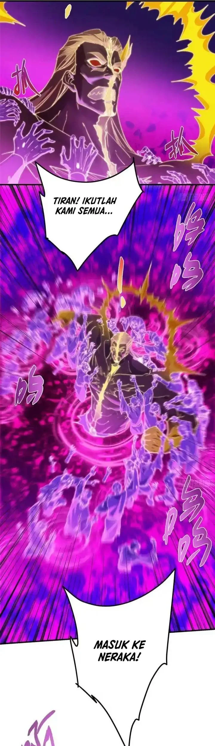 Keep A Low Profile, Sect Leader Chapter 585 Gambar 16