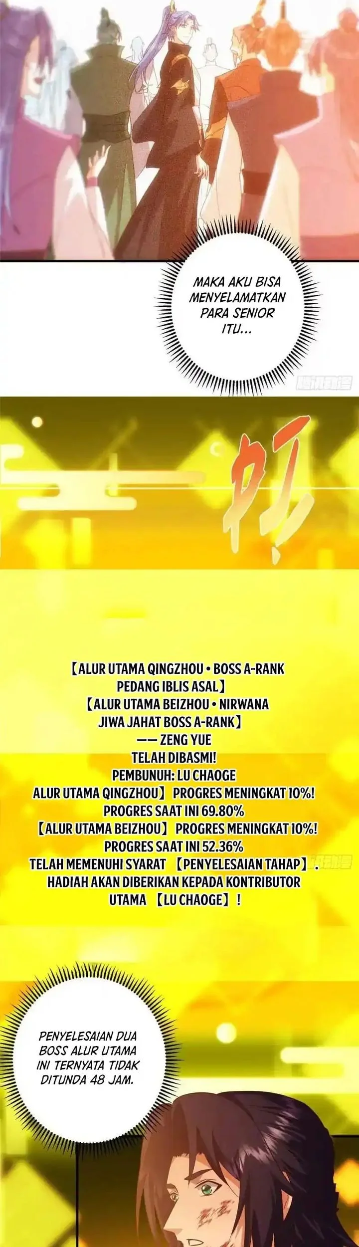 Keep A Low Profile, Sect Leader Chapter 585 Gambar 23