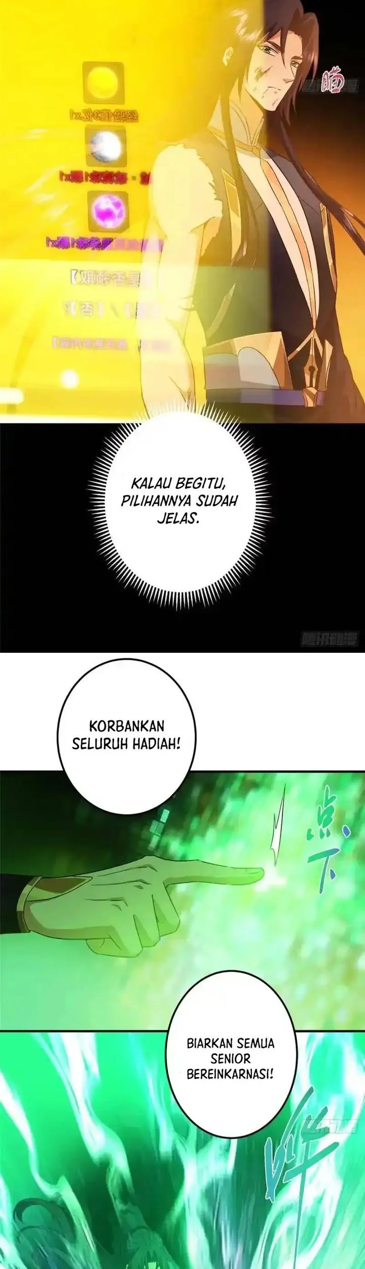 Keep A Low Profile, Sect Leader Chapter 585 Gambar 29
