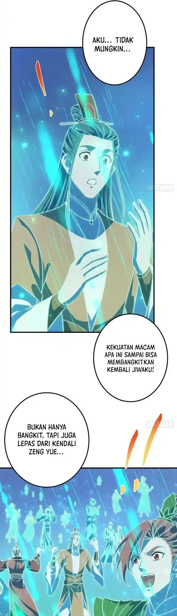 Keep A Low Profile, Sect Leader Chapter 585 Gambar 34