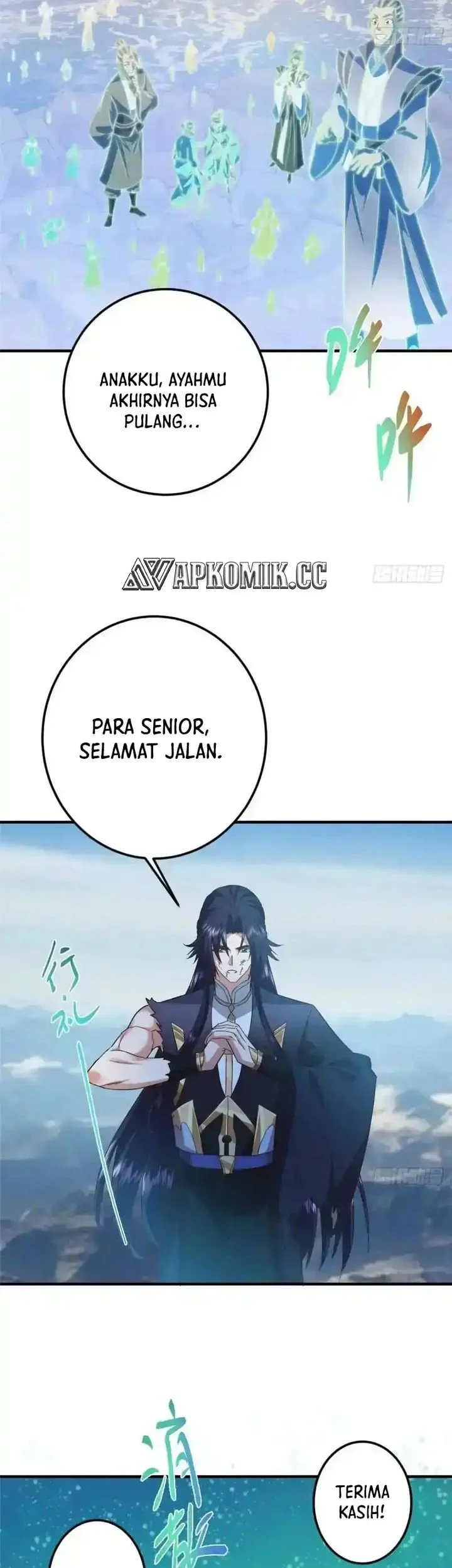 Keep A Low Profile, Sect Leader Chapter 585 Gambar 36