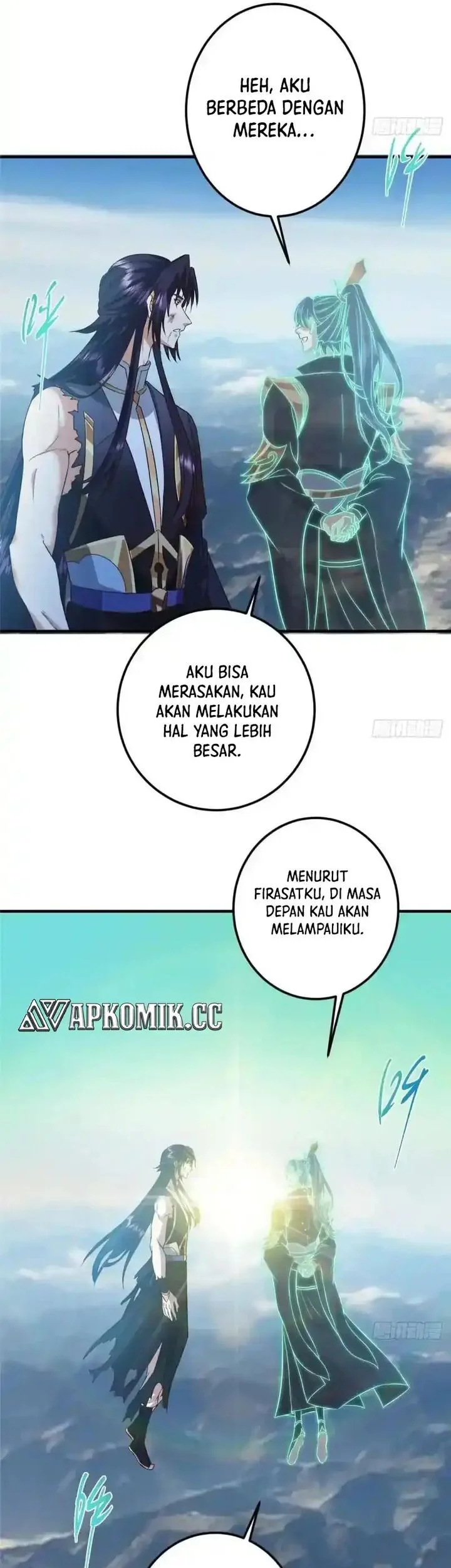 Keep A Low Profile, Sect Leader Chapter 585 Gambar 38