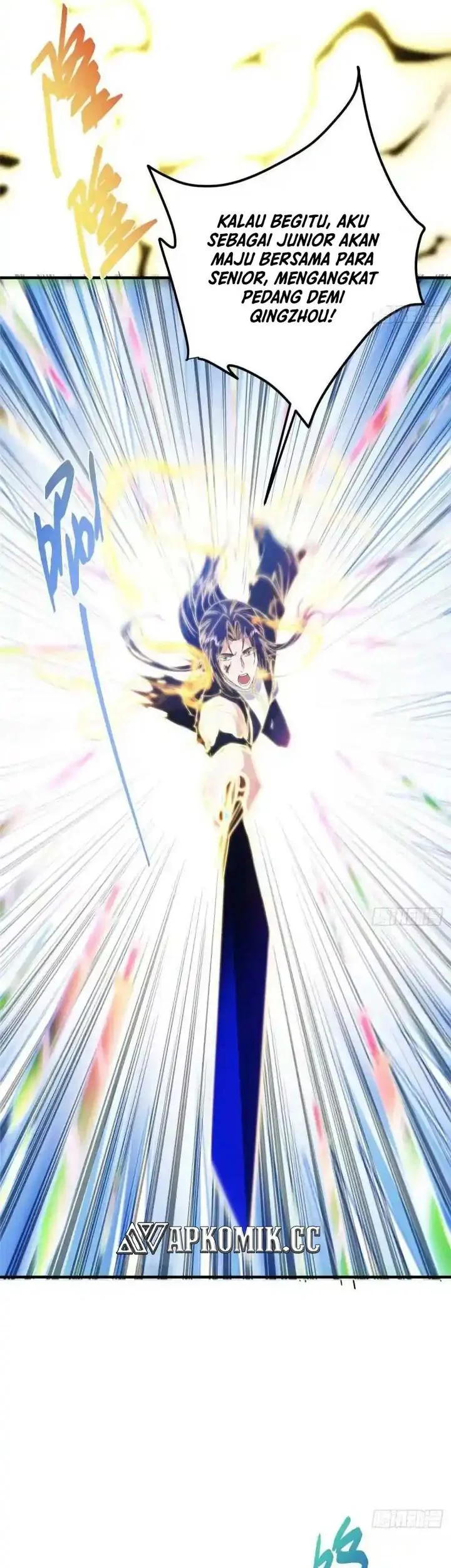 Keep A Low Profile, Sect Leader Chapter 585 Gambar 4