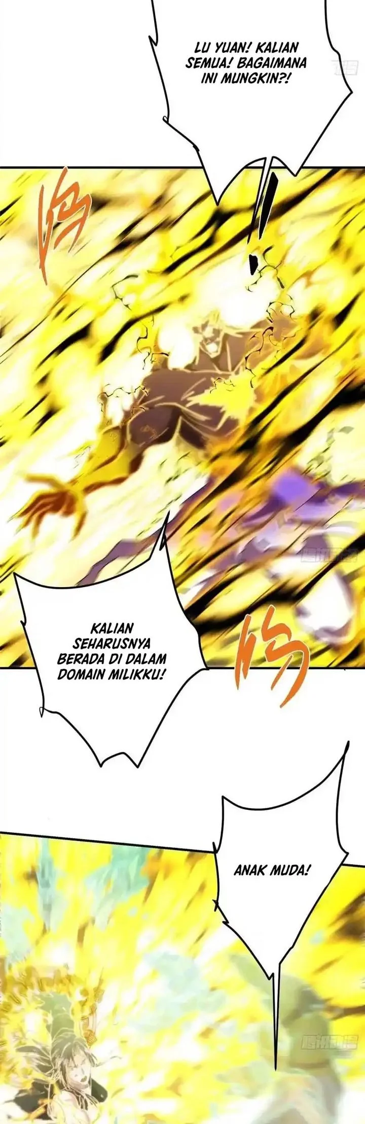 Keep A Low Profile, Sect Leader Chapter 585 Gambar 11