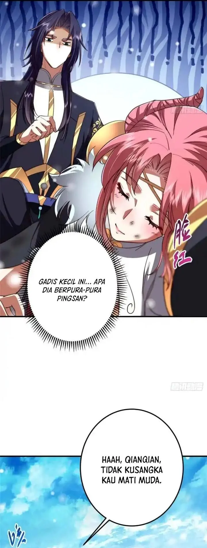 Keep A Low Profile, Sect Leader Chapter 586 Gambar 18