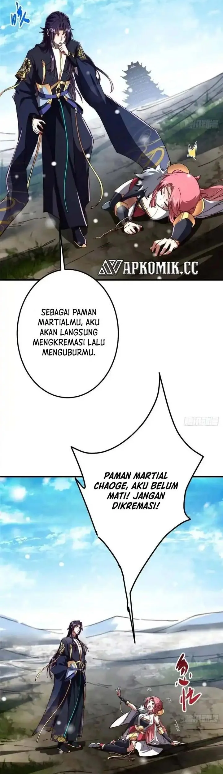 Keep A Low Profile, Sect Leader Chapter 586 Gambar 19