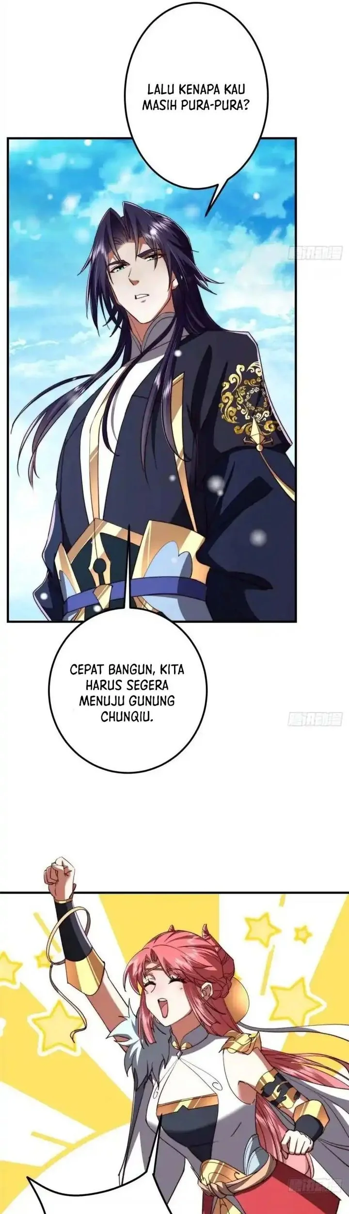 Keep A Low Profile, Sect Leader Chapter 586 Gambar 21