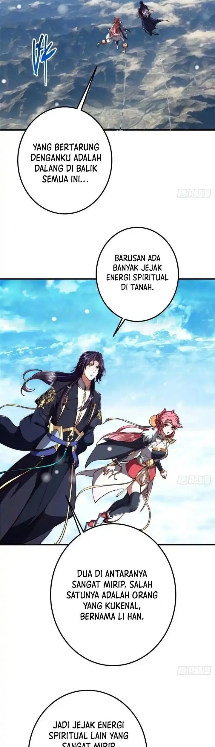 Keep A Low Profile, Sect Leader Chapter 586 Gambar 23