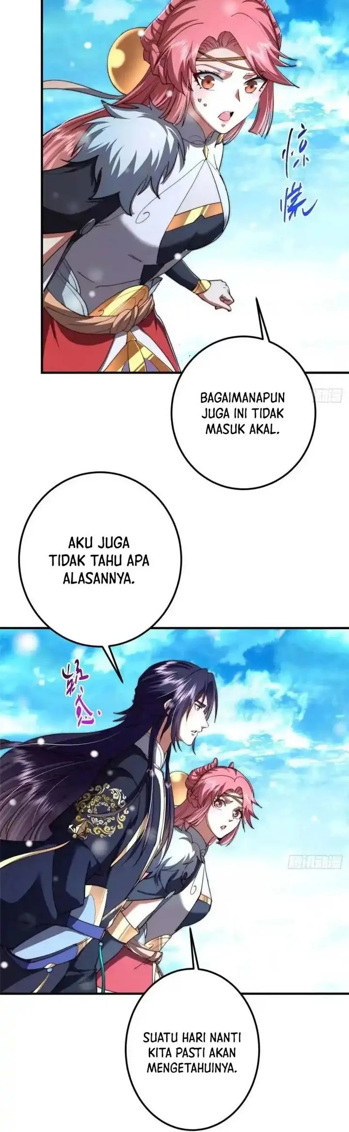 Keep A Low Profile, Sect Leader Chapter 586 Gambar 26