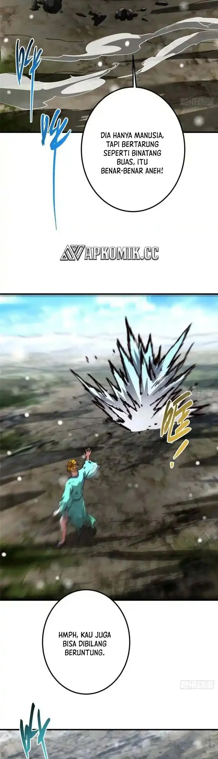 Keep A Low Profile, Sect Leader Chapter 586 Gambar 29