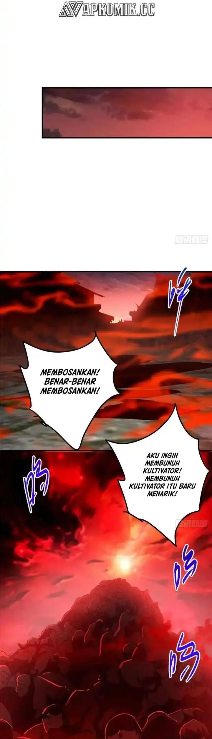 Keep A Low Profile, Sect Leader Chapter 586 Gambar 33