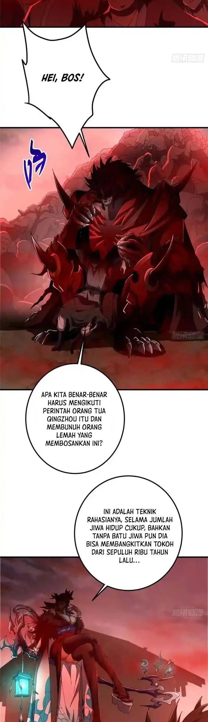 Keep A Low Profile, Sect Leader Chapter 586 Gambar 35