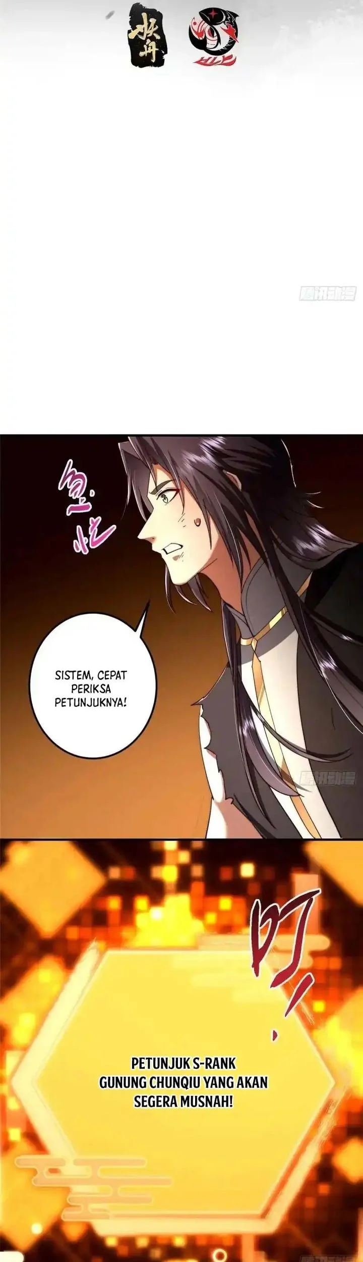 Keep A Low Profile, Sect Leader Chapter 586 Gambar 3