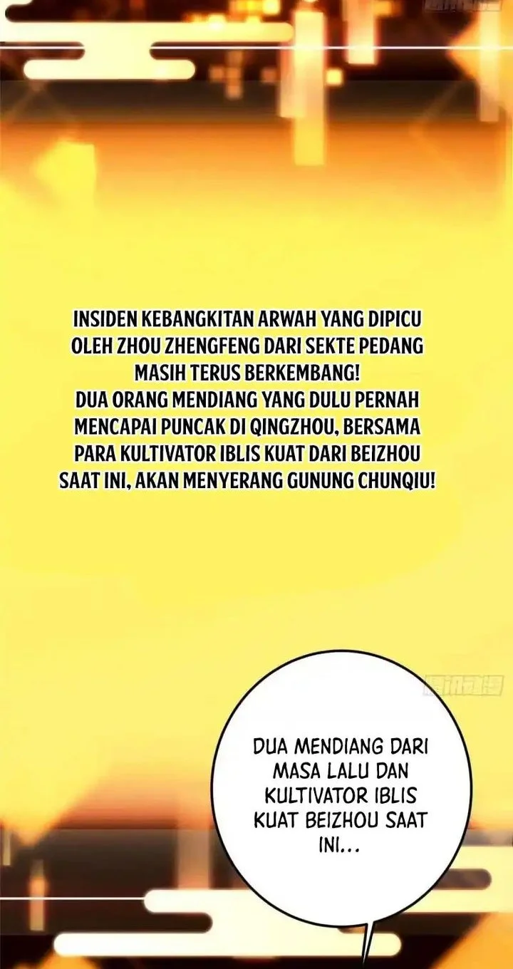 Keep A Low Profile, Sect Leader Chapter 586 Gambar 4