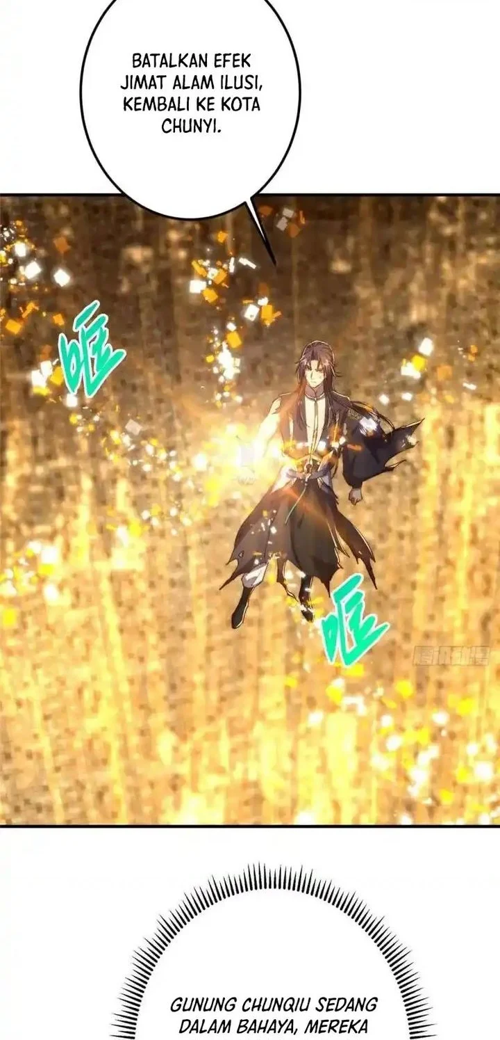 Keep A Low Profile, Sect Leader Chapter 586 Gambar 6