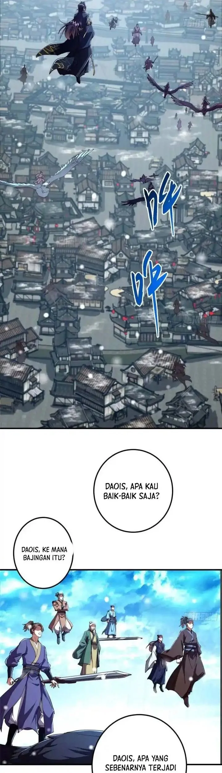 Keep A Low Profile, Sect Leader Chapter 586 Gambar 9